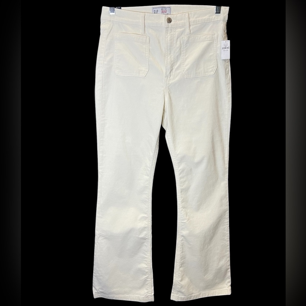 GAP 70s High Rise Corduroy Flare Pant - Picture 4 of 7